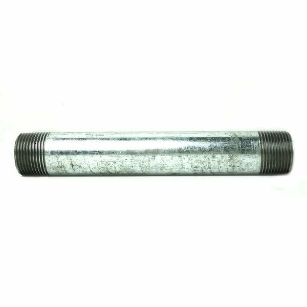 Thrifco Plumbing 1 Inch x 8 Inch Galvanized Steel Nipple 5220059
